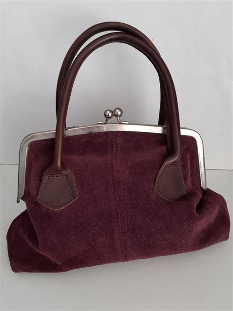 WOMEN'S LUXURY PURPLE SMALL LEATHER GOODS 